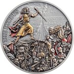 Pièce de monnaie en Argent 10 Dollars g 155.5 (5 oz) Millésime 2024 Fundamental Stories of the Bible EXODUS