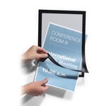 Sachet 2 AFRAME® A4 argent métallisé DURABLE