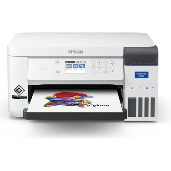 Epson sc f100 imprimante sublimation a4 économique interface usb 2.0 lan wi-fi