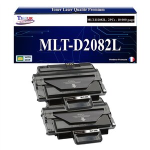 T3AZUR -2x Toners compatibles avec Samsung MLT-D2082L MLTD2082L pour Samsung SCX5635F SCX5635FN SCX5835F SCX5835FN