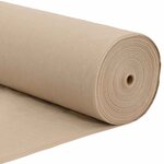 vidaXL Fleece de protection des plantes contre le gel Beige 50 x 3 2 m