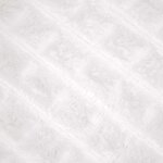 vidaXL Couvertures à jeter 6 Pièces Blanc 150 x 130 cm Toison