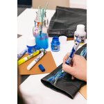 Marqueur Acrylique Setacolor Spécial Cuir Mat Satiné Extra Fine Vert Sauge PÉBÉO