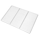 Grille de BBQ vidaXL avec poignées Rectangulaire 50x35 cm en Acier inoxydable 304