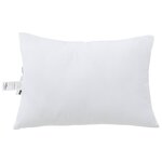 vidaXL Oreillers 2 Pièces Blanc 50 x 75 cm 85gsm 100  polyester