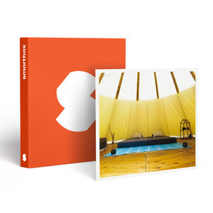 SMARTBOX - Coffret Cadeau 2 jours insolites en tipi en famille près d’Aurillac -  Séjour