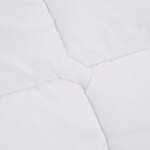 vidaXL Protège-matelas blanc 80x200 cm