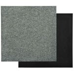vidaXL Tapis 20 Pièces Vert 50 x 50 cm 100  Polypropylène