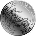 Monnaie HERALDIC BALD EAGLE 250 Anniversaire Lingot Or 2026