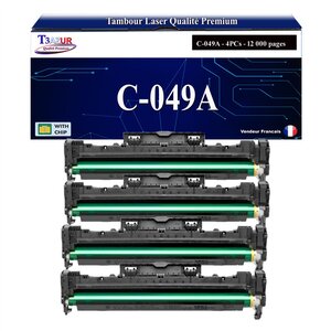 4 Toners compatibles avec HP CF217A (17A) Noir - 1 600p