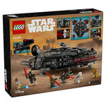75389 - LEGO Star Wars Le Faucon Noir à Construire