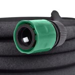 Tuyau microporeux pour Arrosage Irrigation de jardin Connecteur 1/2 pouces 50 m