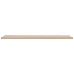 vidaXL Dessus de table 110x40x2 5 cm rectangulaire bois de pin massif