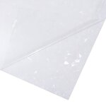 vidaXL Films pour fenêtre 5 Pièces dépoli motif arc-en-ciel 3D PVC
