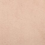 vidaXL Tapis HUARTE à poils courts doux lavable rouge clair 100x200 cm