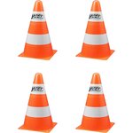 Best Sporting 10964 - Pylônes 4 pièces pour les terrains de jeu