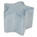 Roba pouf en forme d'étoile pour enfants ciel bleu clair
