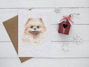 Carte à planter nos amis les chiens