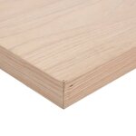 vidaXL Étagère flottante 110x23 5x4 cm bois d'ingénierie