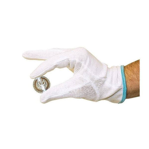 Gants numismatiques spéciaux "grip"