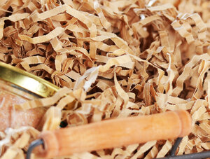 Frisette de calage en papier beige 1 kg