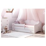 Lit enfant Emma 180x80 rose