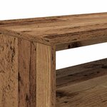 vidaXL Meuble TV vieux bois 60x40x40 cm bois d'ingénierie