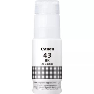 Canon bouteille d'encre Canon GI43 noir - GI43BK/4698C001