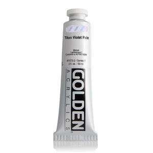 GOLDEN H.B 60 ml Violet de titane pastel S1