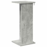 vidaXL Support de Plante Gris béton 25 x 25 5 x 60 5 cm