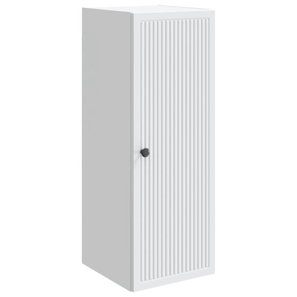 vidaXL Armoire Murale Blanc 33 x 34 5 x 90 cm Bois d'ingénierie