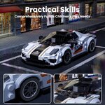 Mould King 27081 - Véhicule de sport ONE1 avec vitrine