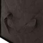 vidaXL Boîte de rangement avec fenêtre latérale transparente 6 Pièces