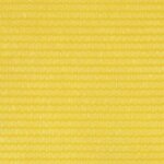 vidaXL Écran de balcon Jaune 90x500 cm PEHD
