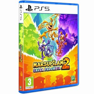 Jeu PS5 Marsupilami 2 Salsa Palombia