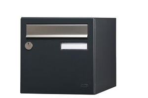 Boite aux lettre  Allure 1 porte  gris anthracite 7016M