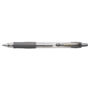 Stylo bille à encre gel G2 07 Metallic Argent x 12 PILOT