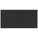 vidaXL Ensemble à manger de jardin 9 Pièces Résine tressée