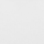 vidaXL Écran de balcon blanc 75x1000 cm 100  polyester oxford