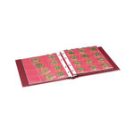 Album numismatique Karat Classic avec 10 feuilles. Couleur - Bordeaux