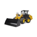 Bruder 02485 - Cat® chargeuse à roues articulée compacte