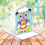 Carte De Pâques - Chasse Aux Œufs - Draeger paris