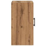 vidaXL Armoire murale chêne artisanal 60x31x60 cm bois d'ingénierie