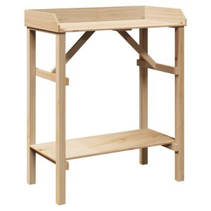 vidaXL Table de jardin pour rempoter 75x40x90 cm en pin massif