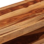 vidaXL Meuble TV 120x35x45 cm Bois solide de Sesham