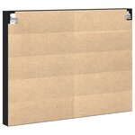 Vitrine vidaXL Cabinet Noir Chêne 100x8 5x75 cm Bois d'ingénierie