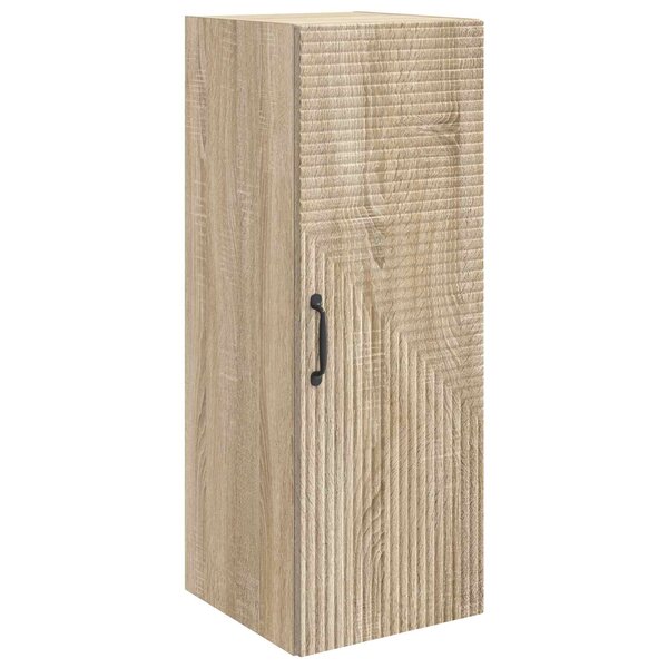 vidaXL Armoire Murale Chêne Sonoma 33 x 34 5 x 90 cm Bois d'ingénierie