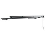vidaXL Cadre de store rétractable électrique Anthracite 3 5 x 2 m