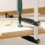 Wolfcraft serre-joint à vis sz 80-450 450 mm 3612000