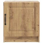 vidaXL Cabinet de chevet Chêne artisanal 43 x 34 5 x 47 cm